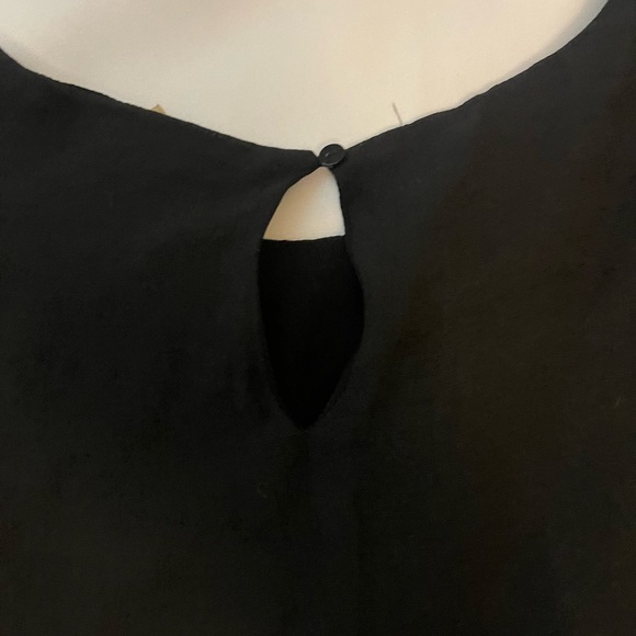 Babydoll Dress Size L Women's Knee Length Dress with Bell  Sleeves - Picture 6 of 8